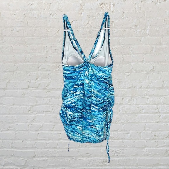 Roots Tie-Dye Tankini​ - Picture 4 of 5